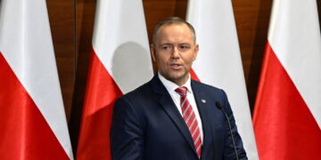Prezydent Karol Nawrocki. Fot. PAP/Marcin Bielecki