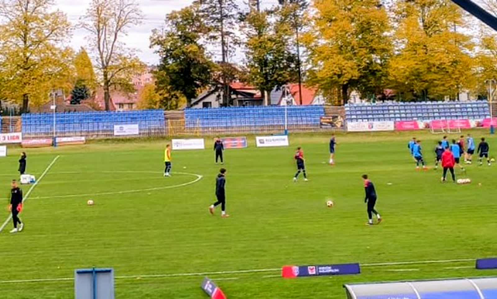 Warta z Kluczborkiem nie zrobiła sztycha