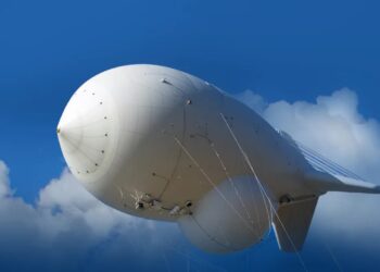Aerostaty Barbara zwiększą zdolności do rozpoznania zagrożeń w przestrzeni powietrznej. Fot. X/MON