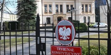 Siedziba Trybunału Konstytucyjnego w Warszawie Fot. PAP/Radek Pietruszka