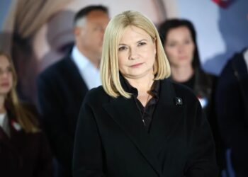 Monika Piątkowska. Fot. PAP/Łukasz Gągulski