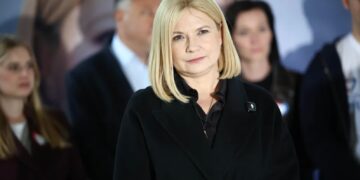 Monika Piątkowska. Fot. PAP/Łukasz Gągulski