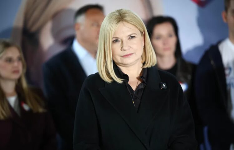 Monika Piątkowska. Fot. PAP/Łukasz Gągulski