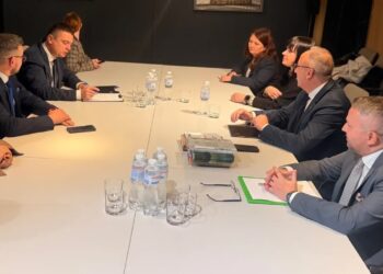 Polskiej delegacji przewodniczył zastępca prezesa IPN dr hab. Karol Polejowski. Fot. X/Instytut Pamięci Narodowej