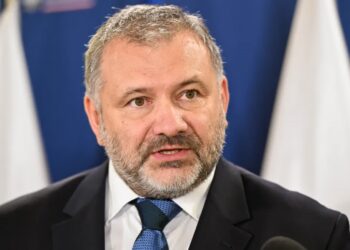 Minister sprawiedliwości, prokurator generalny Waldemar Żurek. Fot. PAP/ Radek Pietruszka