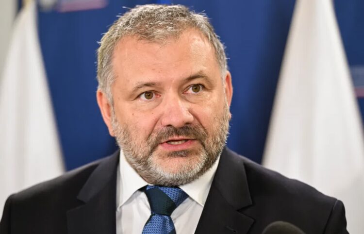 Minister sprawiedliwości, prokurator generalny Waldemar Żurek. Fot. PAP/ Radek Pietruszka