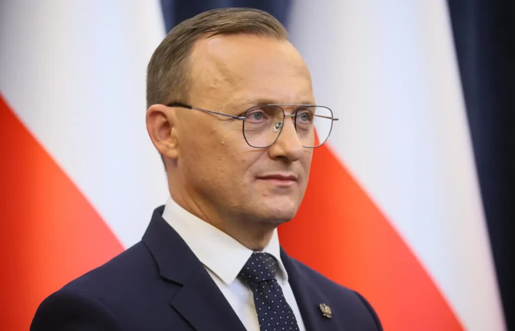 Rafał Leśkiewicz Fot. PAP/Leszek Szymański