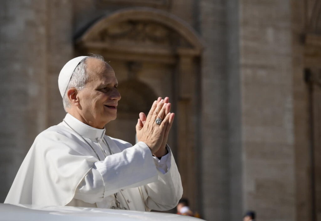 Papież Leon XIV. Fot. PAP/EPA/ALESSANDRO DI MEO