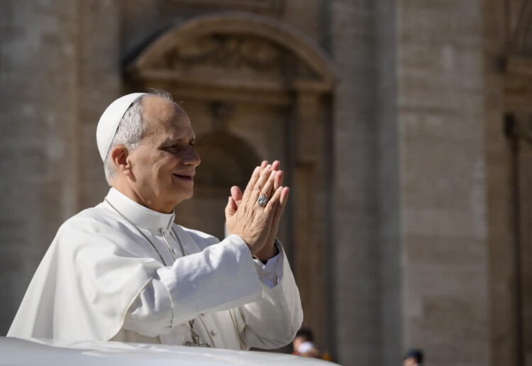Papież Leon XIV. Fot. PAP/EPA/ALESSANDRO DI MEO