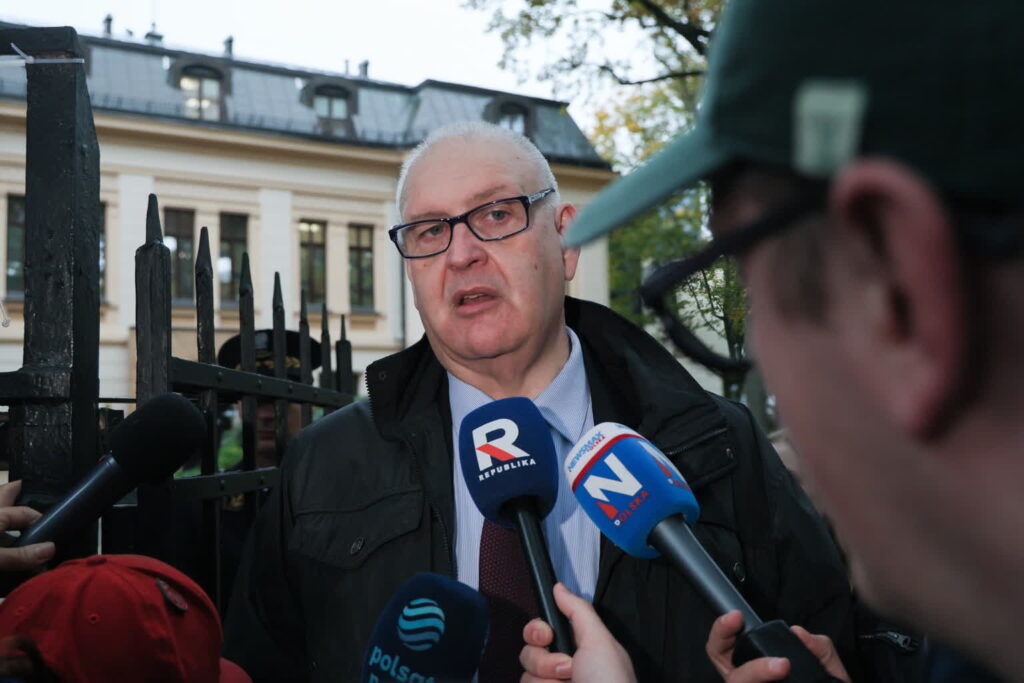 Bogdan Święczkowski, prezes TK (PAP/Paweł Supernak)
