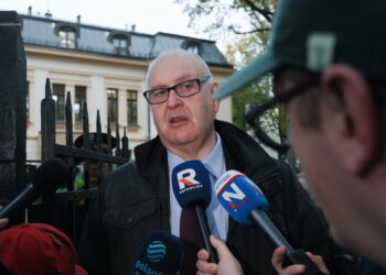 Bogdan Święczkowski, prezes TK (PAP/Paweł Supernak)