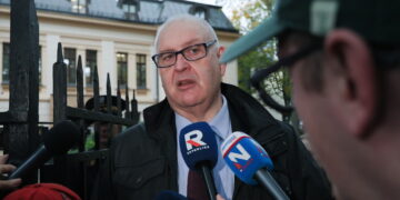 Bogdan Święczkowski, prezes TK (PAP/Paweł Supernak)