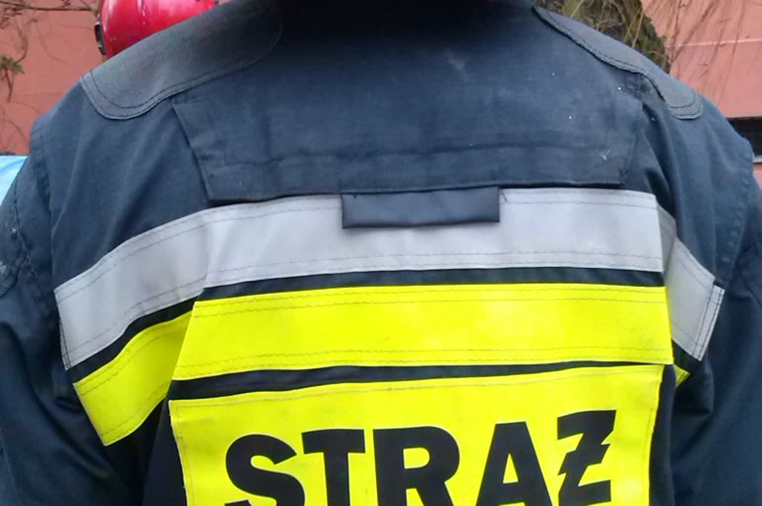 Pożar hali ze sprzętem RTV i AGD w Słubicach
