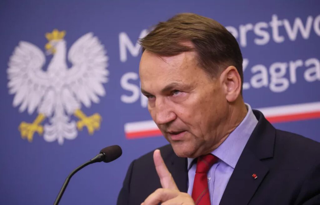 Radosław Sikorski, fot. PAP/Leszek Szymański