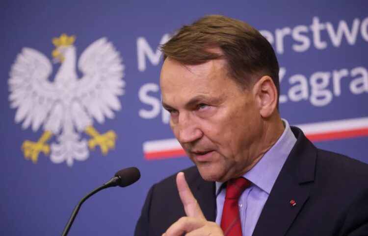 Radosław Sikorski, fot. PAP/Leszek Szymański