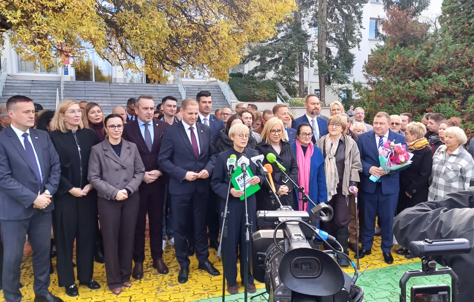 Wybory uzupełniające do Senatu. Koalicja murem za Różańską