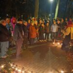 Zielonogórskie Zaduszki z Fundacją Tłocznia (fot. Piotr Bakselerowicz)