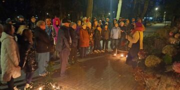 Zielonogórskie Zaduszki z Fundacją Tłocznia (fot. Piotr Bakselerowicz)