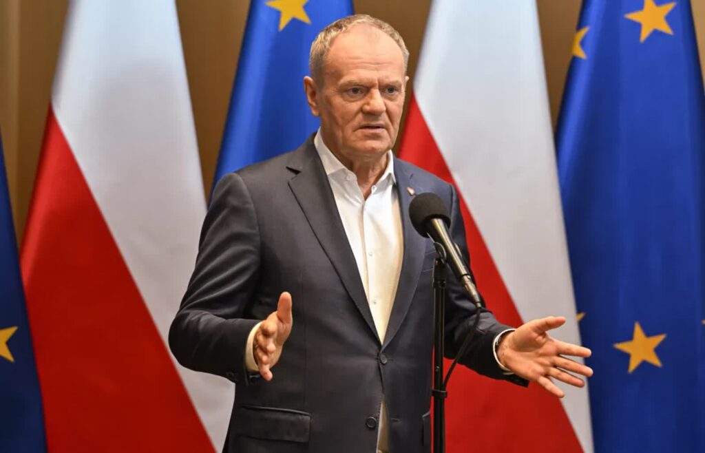 Donald Tusk. Fot. PAP/Radek Pietruszka