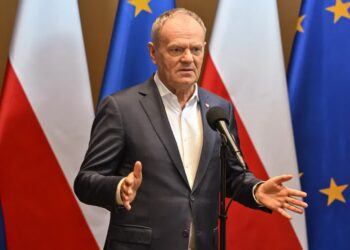Donald Tusk. Fot. PAP/Radek Pietruszka