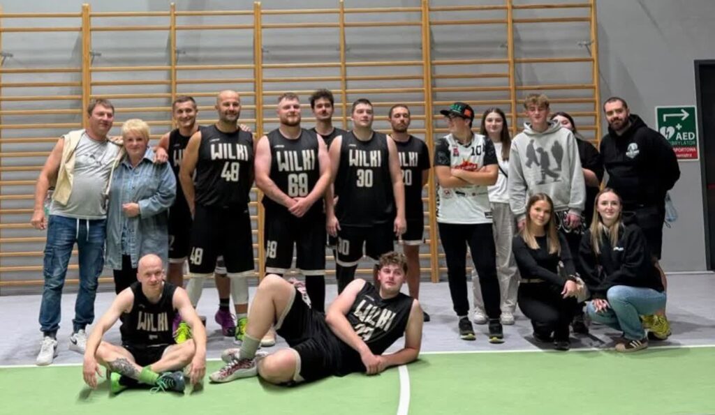 fot. materiały Wilków Żary Basketball