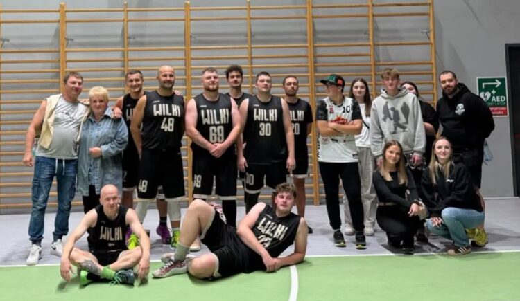 fot. materiały Wilków Żary Basketball