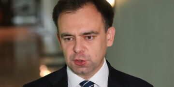 Andrzej Domański. Fot. PAP/Radek Pietruszka