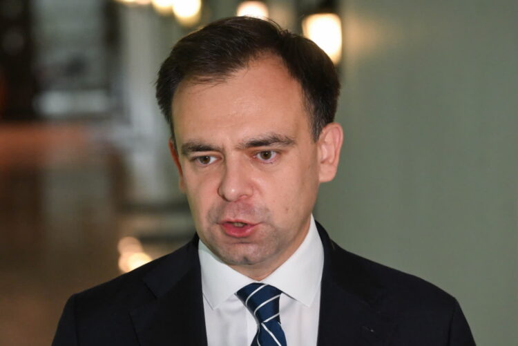 Andrzej Domański. Fot. PAP/Radek Pietruszka