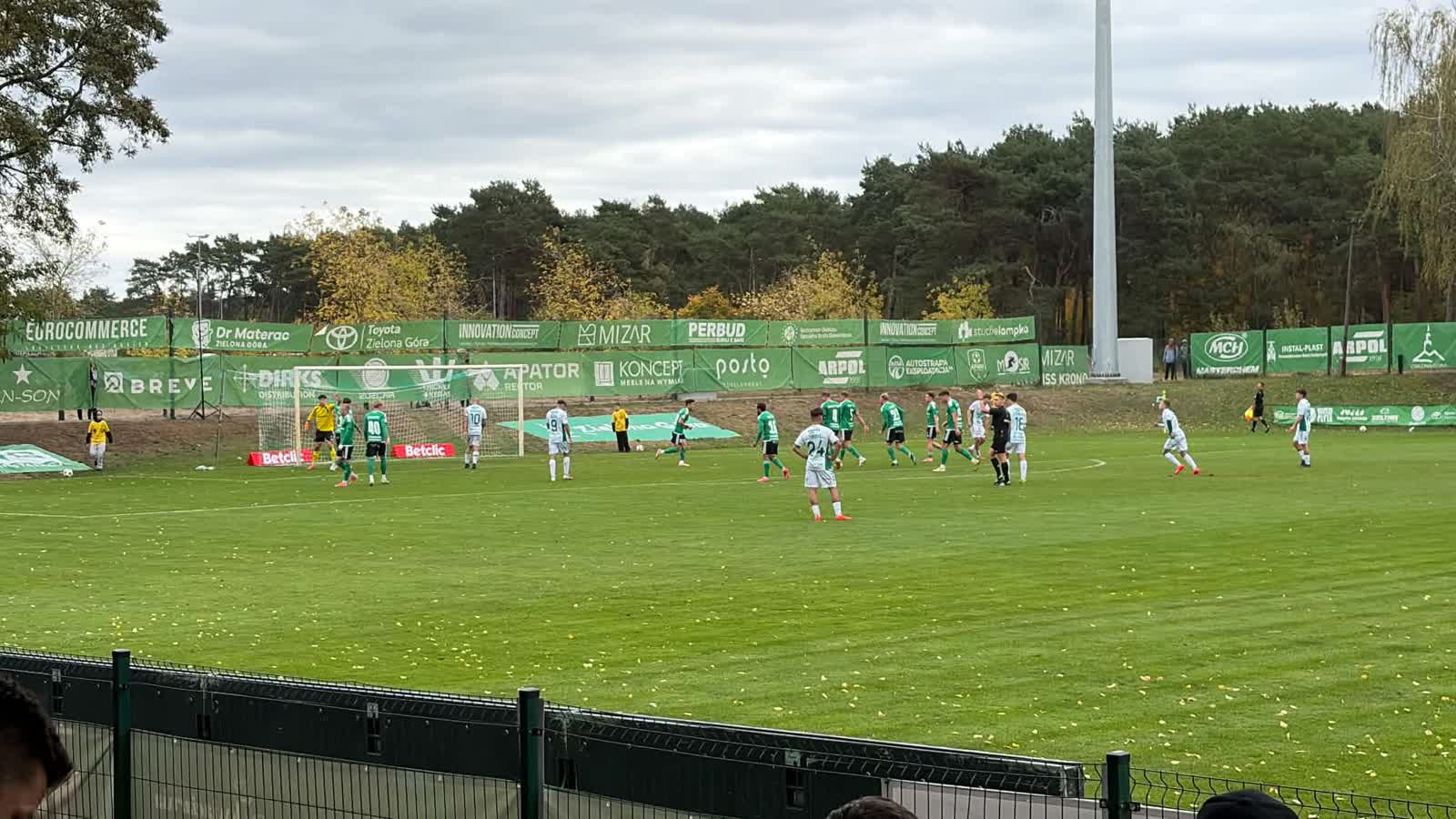 Lechia zdemolowana przez Górnika Łęczna!