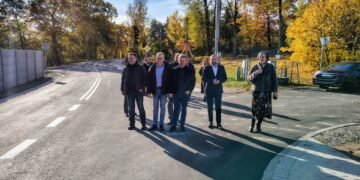 Rejów droga