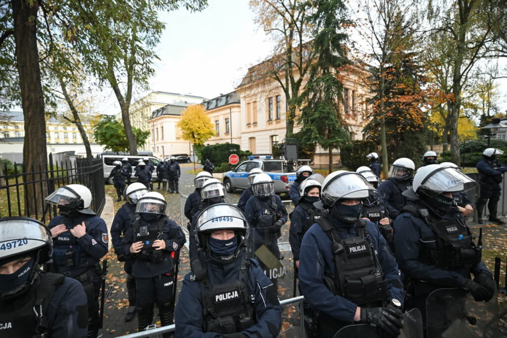 WARSZAWA KRYZYS W TRYBUNALE KONSTYTUCYJNYM. Fot. PAP/Marcin Obara
