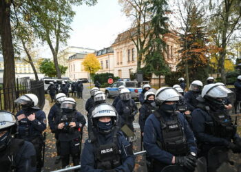 WARSZAWA KRYZYS W TRYBUNALE KONSTYTUCYJNYM. Fot. PAP/Marcin Obara