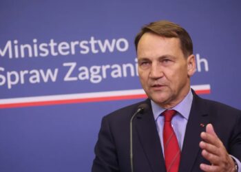 Radosław Sikorski Fot. PAP/Leszek Szymański