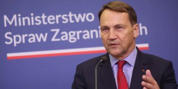 Radosław Sikorski Fot. PAP/Leszek Szymański
