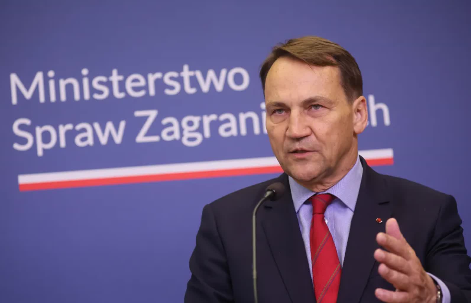 Sikorski: jeżeli prezydent ma wpływ na Donalda Trumpa, nastał moment, by to wykorzystać