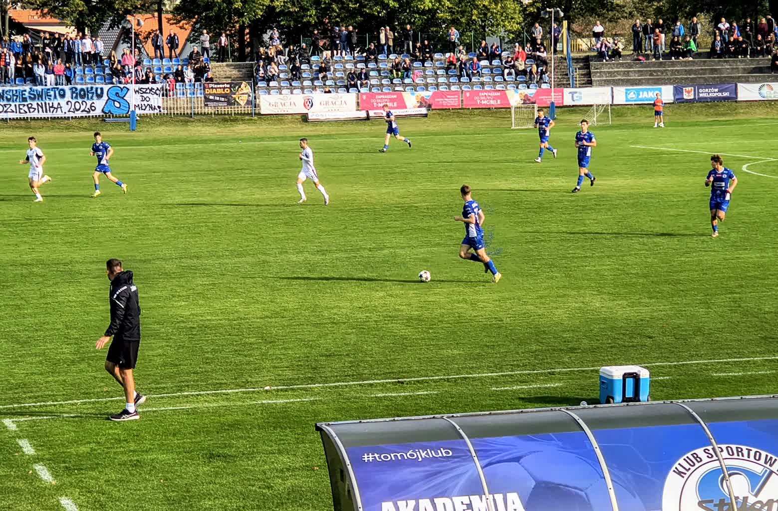 Dobry, choć bezbramkowy mecz w Gorzowie, Stilon był bliżej szczęścia