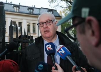 Bogdan Święczkowski. Fot. PAP/ Paweł Supernak