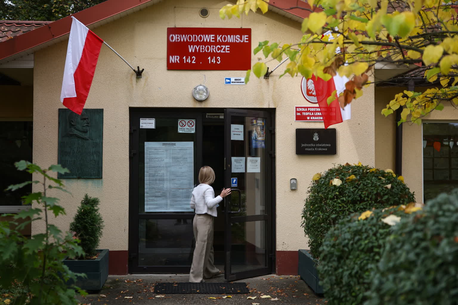 Trwa głosowanie w Krakowie. Nie odnotowano incydentów