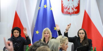 Obrady sejmowej komisji ds. prawa aborcyjnego (PAP/Paweł Supernak)
