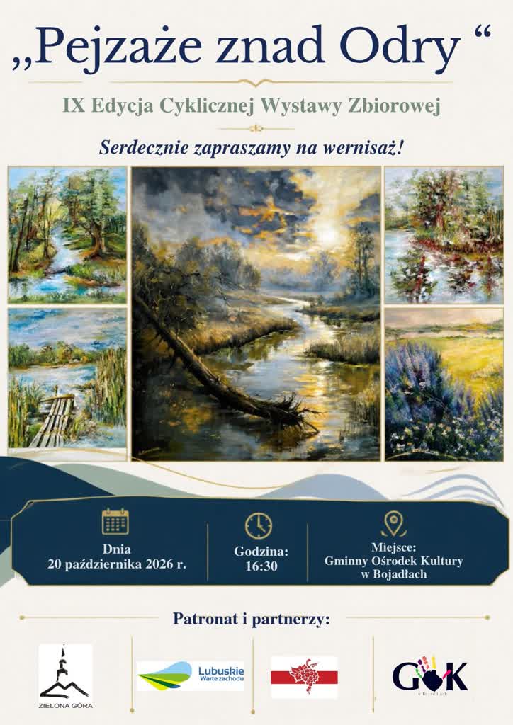 Wystawa malarstwa w Bojadłach