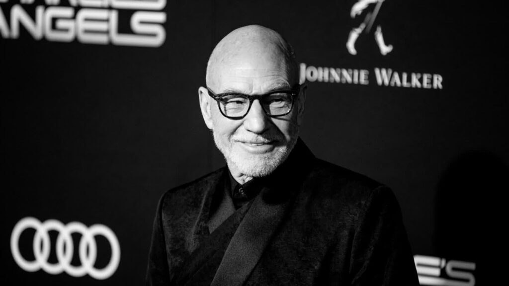 Brytyjski aktor Sir Patrick Stewart. Fot. PAP/EPA/ETIENNE LAURENT