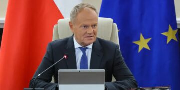 Donald Tusk. Fot. PAP/Paweł Supernak