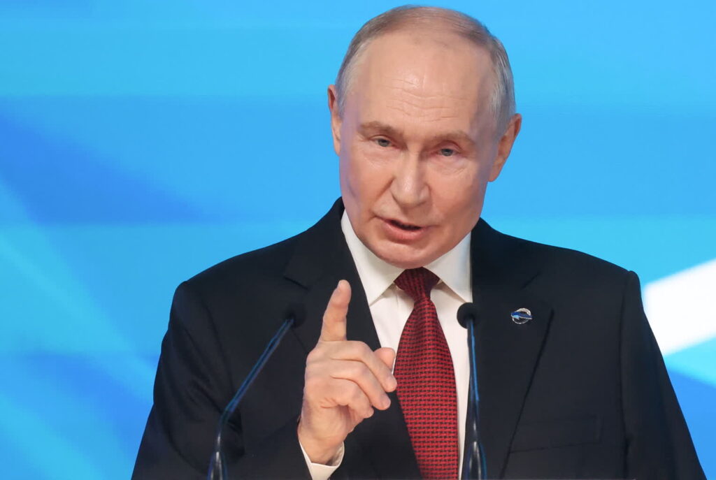 Prezydent Rosji Władimir Putin. Fot. Władimir Putin