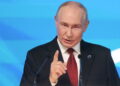 Prezydent Rosji Władimir Putin. Fot. Władimir Putin