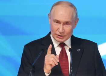 Prezydent Rosji Władimir Putin. Fot. Władimir Putin