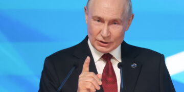Prezydent Rosji Władimir Putin. Fot. Władimir Putin