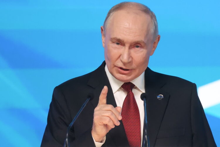 Prezydent Rosji Władimir Putin. Fot. Władimir Putin