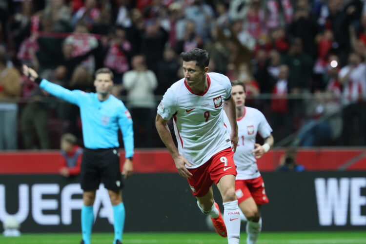 Robert Lewandowski. Fot. PAP/Leszek Szymański