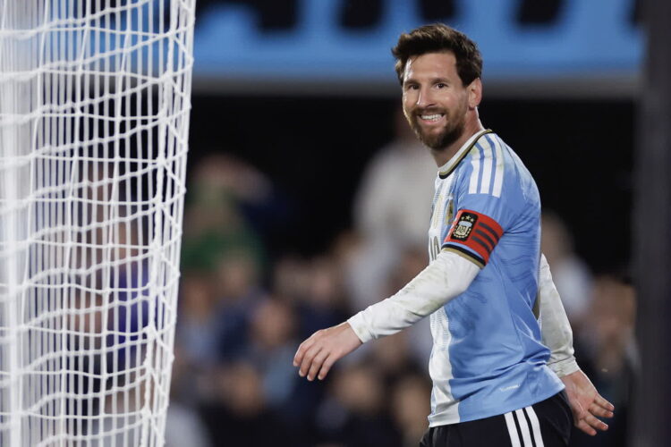 Lionel Messi. Fot. PAP/EPA/Juan Ignacio Roncoroni