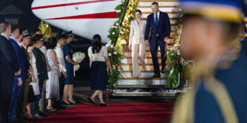 FILIPINY OFICJALNA WIZYTA POLSKIEJ PARY PREZYDENCKIEJ. Fot. PAP/Mikołaj Bujak/KPRP